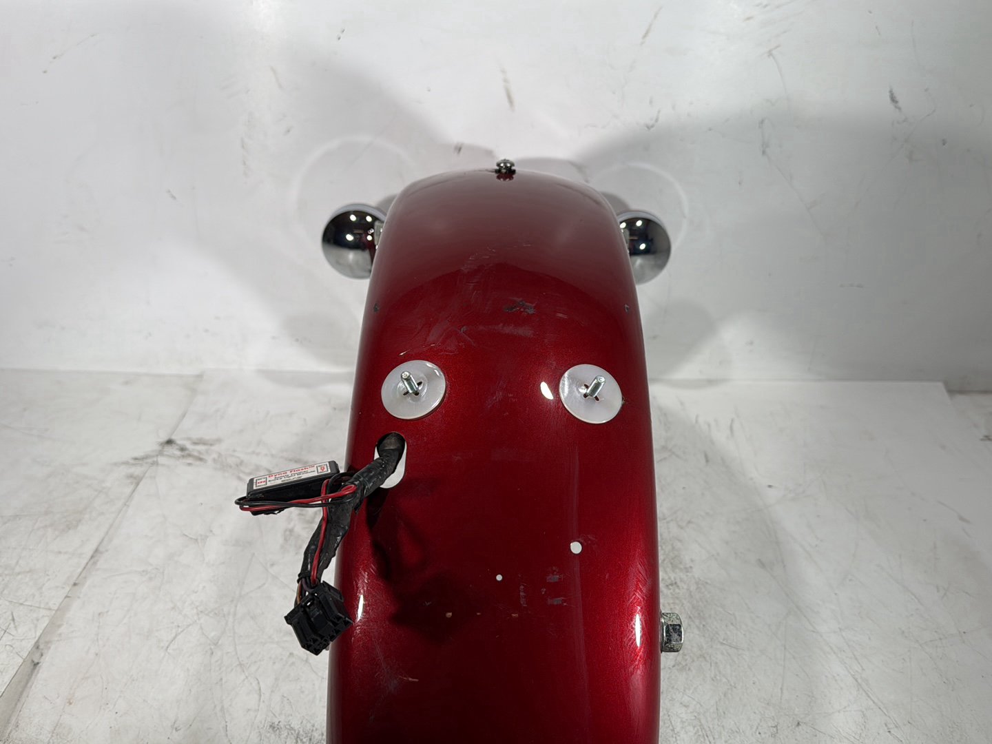 2007 Harley Touring FLHTC Electra Glide Classic OEM Rear Wheel Fender Turn Signal Indicators