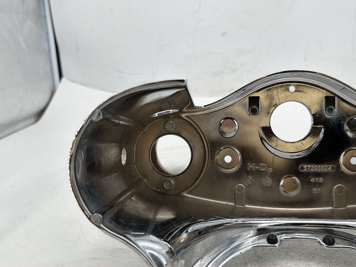 2014 Harley Dyna Switchback FLD OEM Front Lower Nacelle Headlight Cover Panel