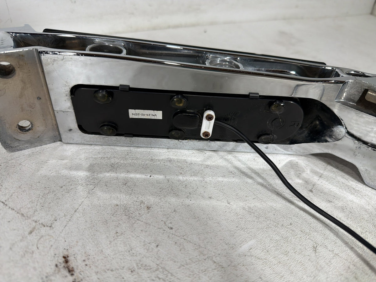 15 Harley Electra Glide Touring OEM Left Right Saddlebag Fender Struts Brackets