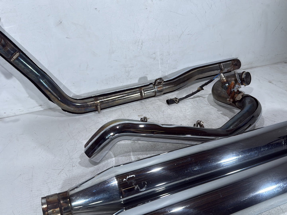 2007 Harley Electra Glide Touring Ultra OEM Exhaust Header Pipes Muffler