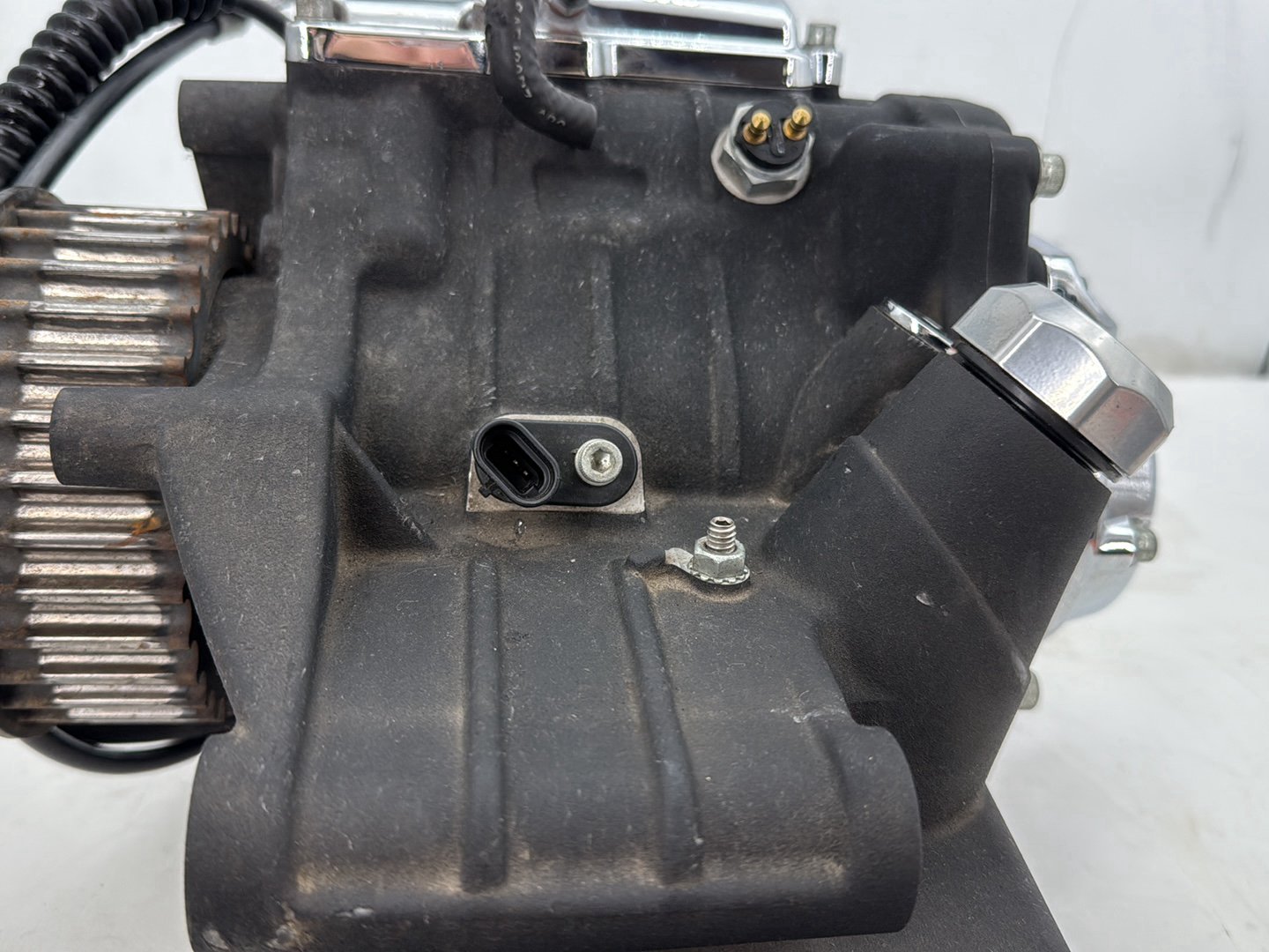 2007 Harley Street Glide Touring FLHX OEM 6 Speed Transmission Gearbox