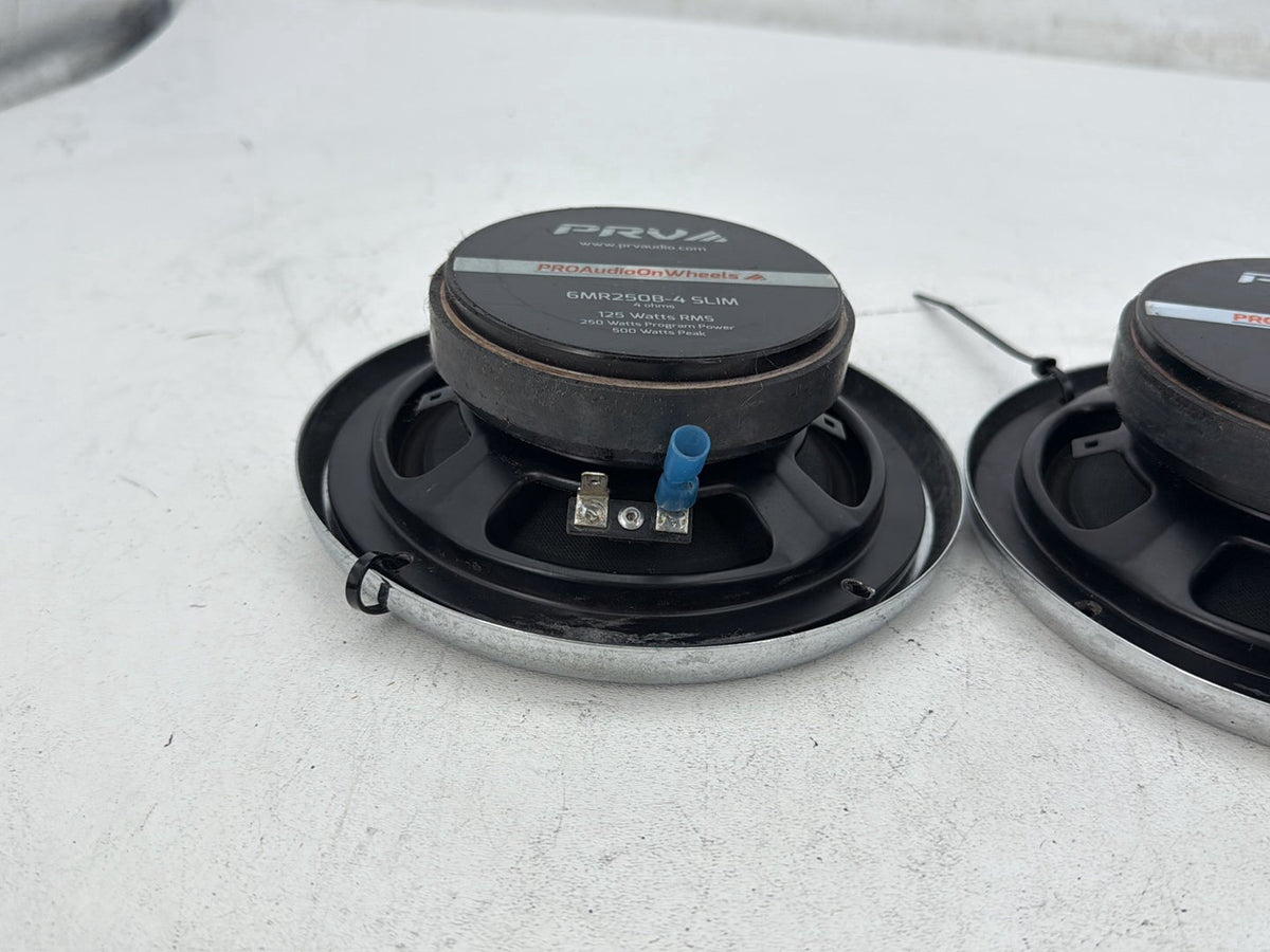2007 Harley Street Glide Touring FLHX OEM Left Right Sound Audio Speakers