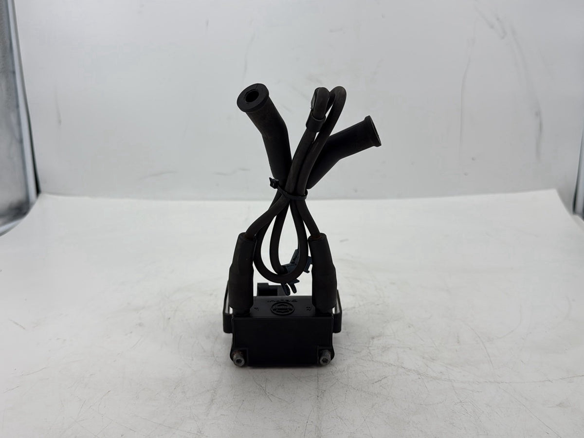08 Harley Touring FLHTCU Electra Glide Ultra OEM Ignition Coil Spark Plugs Cable