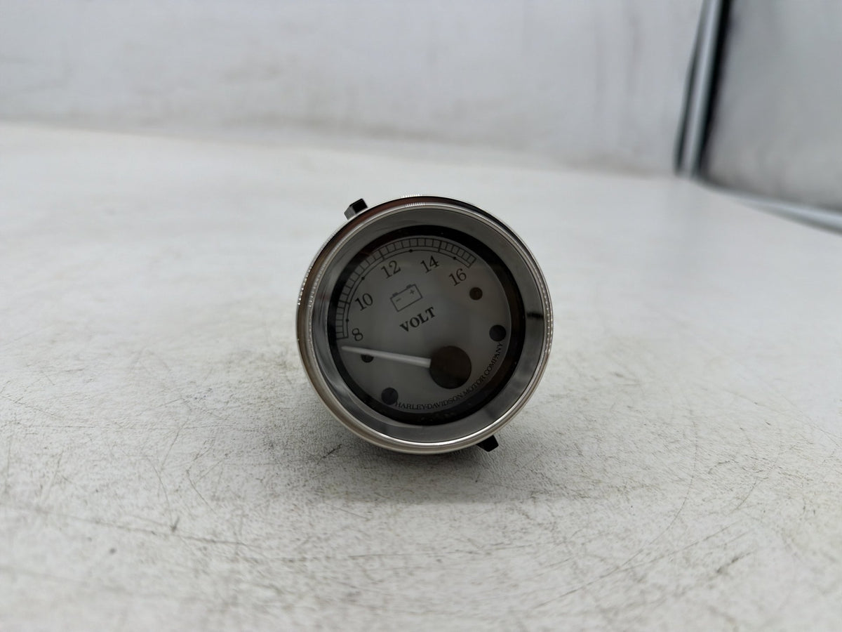 2009 Harley Street Glide Touring FLHX OEM Battery Volt Meter Gauge