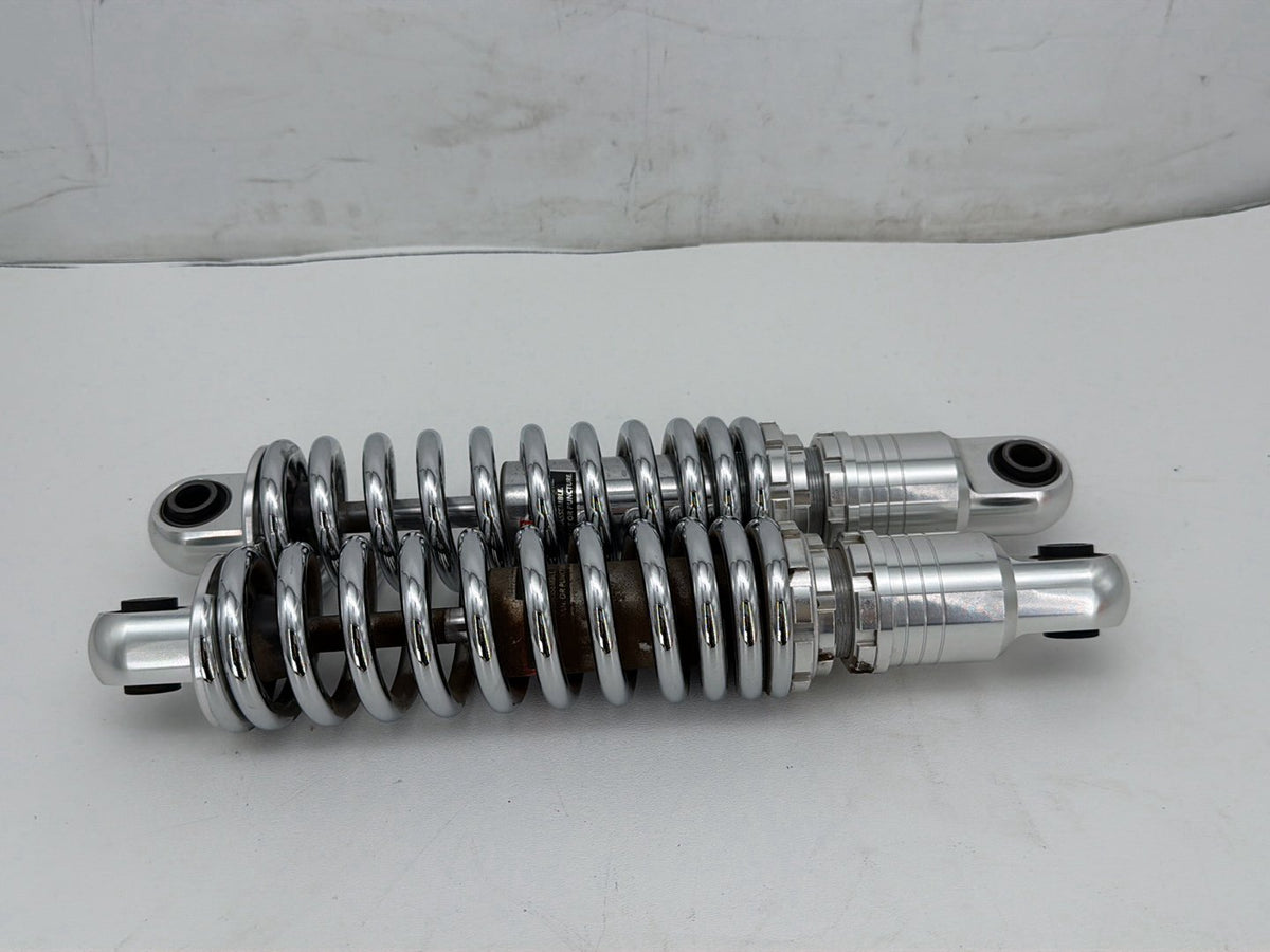 2007 Harley Dyna Street Bob Rear Left Right Shock Absorbers Drag Specialties 14"