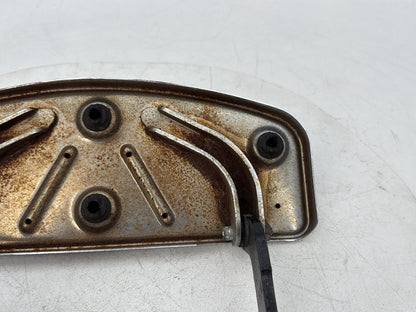 1999 - 2006 Harley-Davidson Touring Electra Glide Ultra Right Driver 1 Floorboard Foot Rest 50614-91A