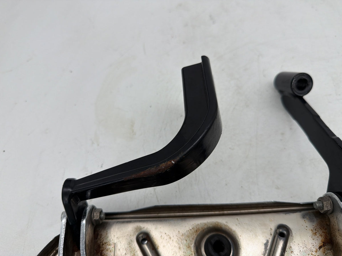 2010 Harley Street Glide Touring FLHX OEM Left Right Driver Floorboard Foot Rest