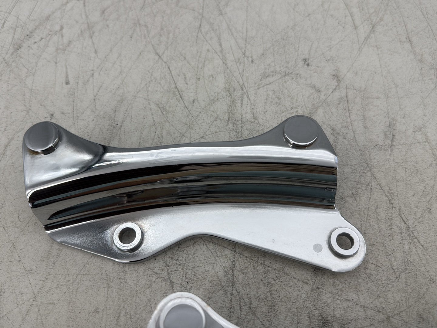 2016 Harley Road King Touring FLHR OEM 4 Point Detachable Docking Hardware