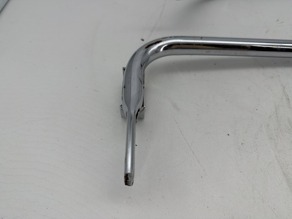 06 Harley Road King Touring Custom OEM Rear Left Right Saddlebag Guard Rails Bar