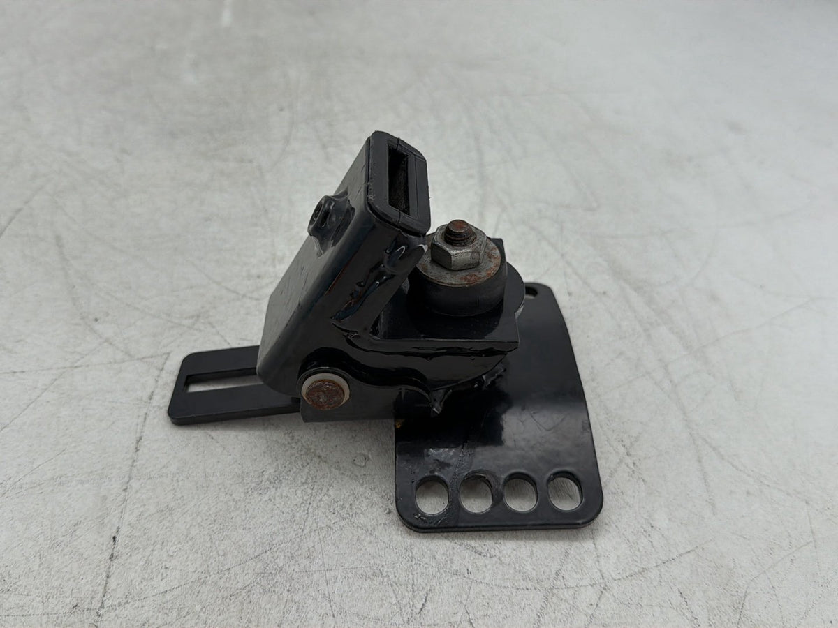 2013 Harley Electra Glide Touring CVO Front Driver Rider Backrest Bracket Mount
