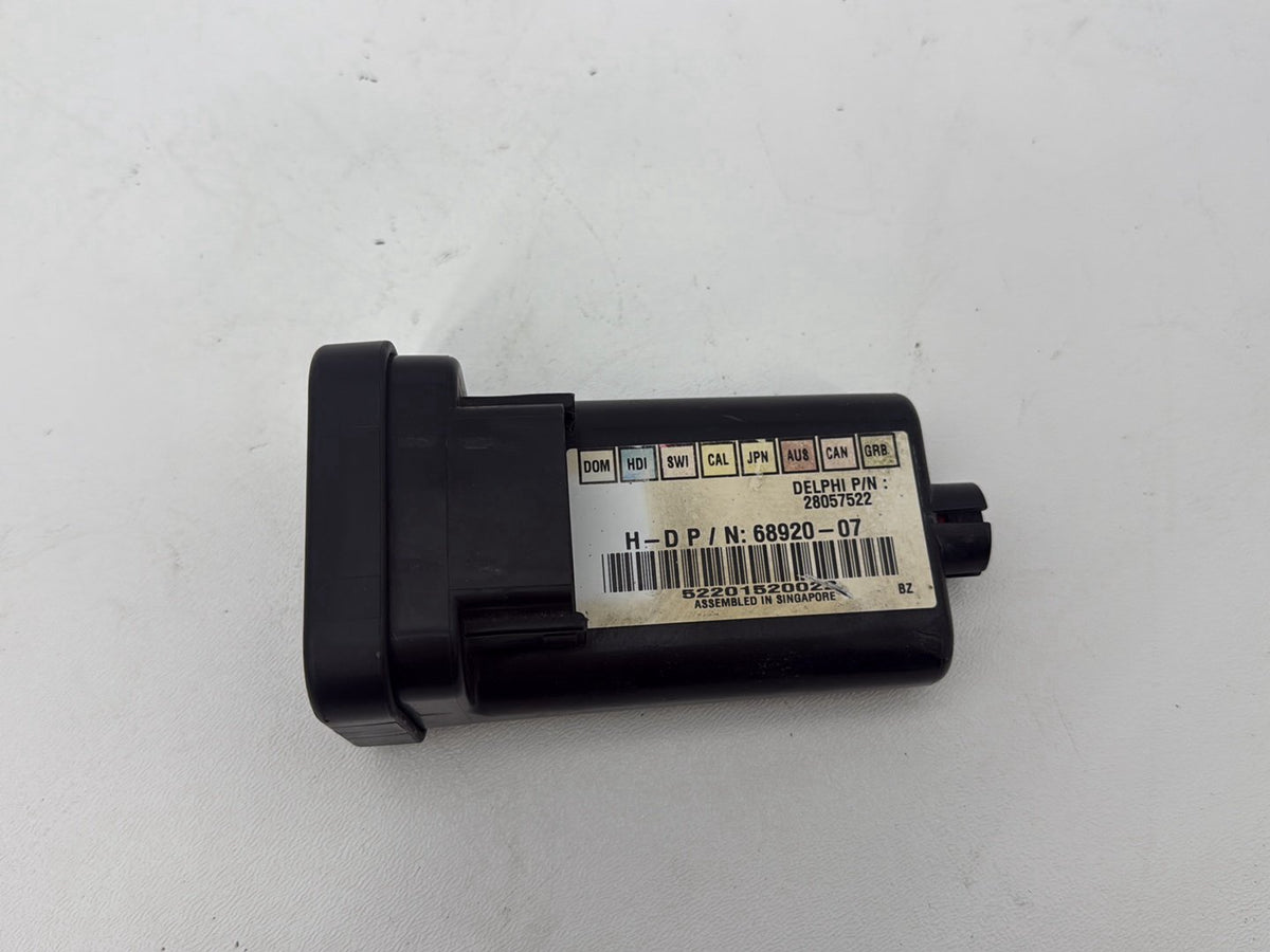 11 Harley Sportster XL1200N 1200 Nightster OEM Turn Signal Security Module TSSM