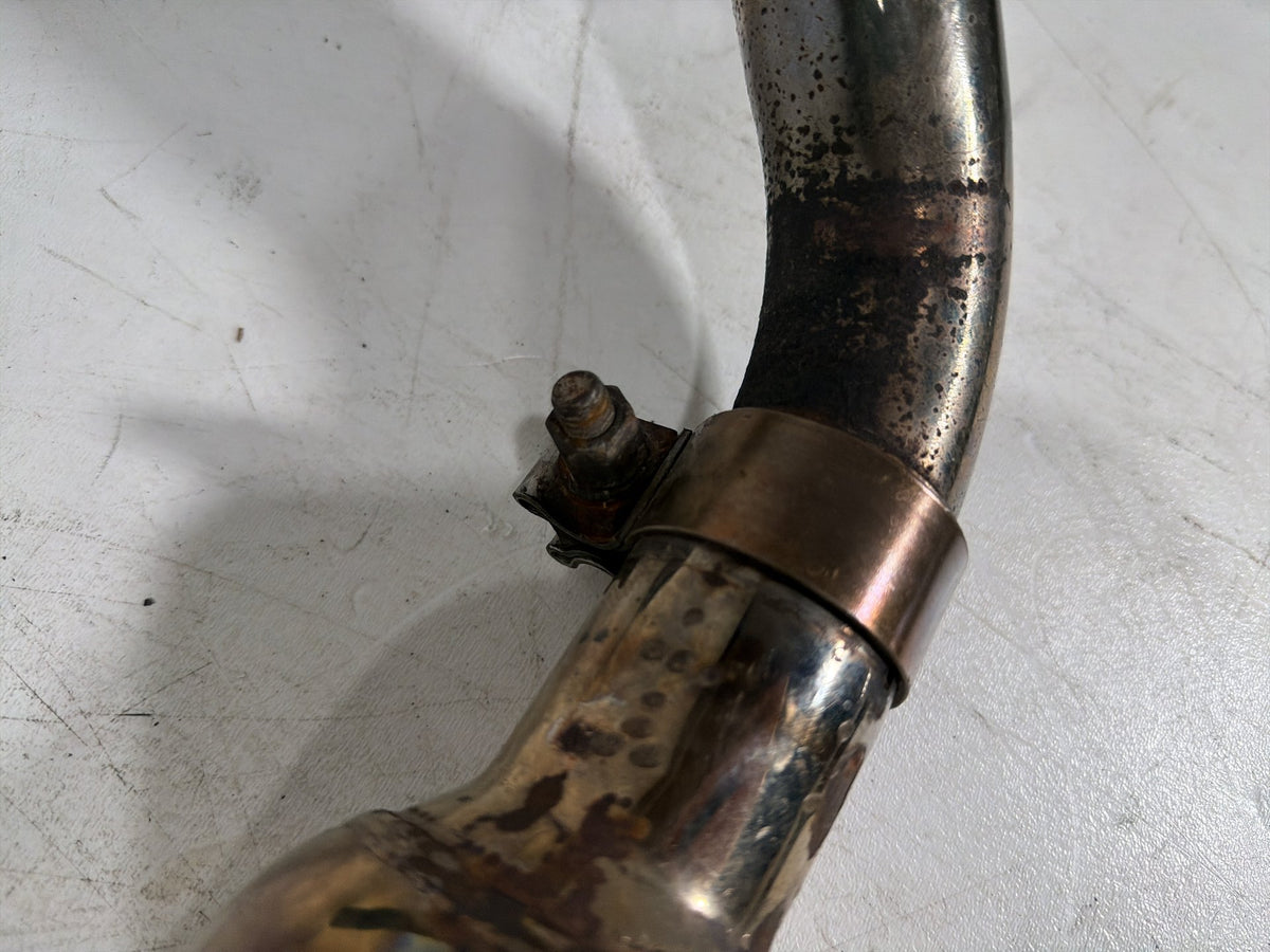 2010 Harley Electra Glide Touring Ultra OEM Exhaust Header Pipes Muffler