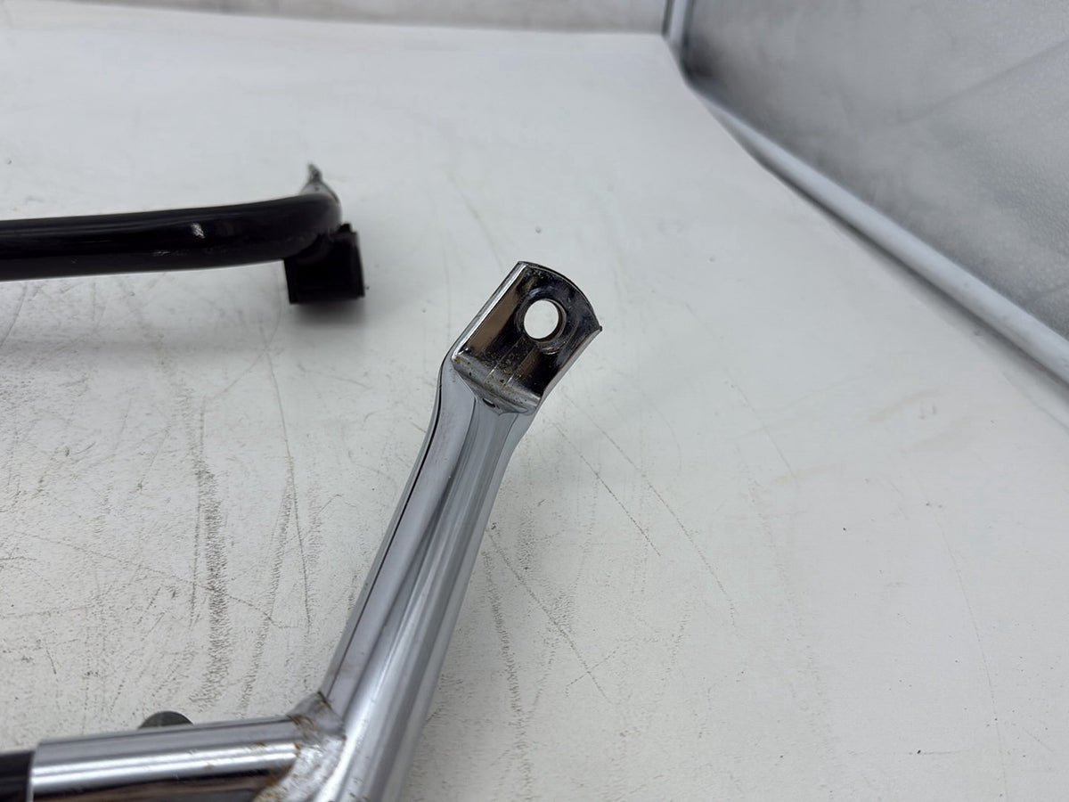 00 Harley Touring Electra Glide Ultra OEM Rear Left Right Saddlebag Guard Rails