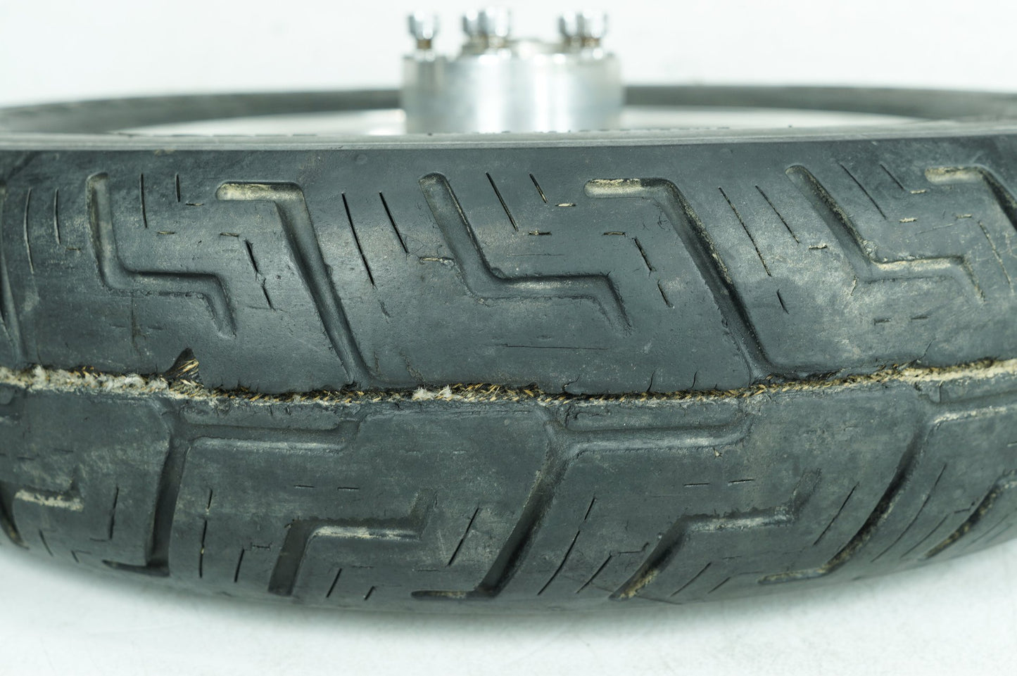 Harley-Davidson Misc  Rear Wheel Rim Tire Saw Blade