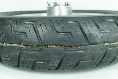 Harley-Davidson Misc  Rear Wheel Rim Tire Saw Blade