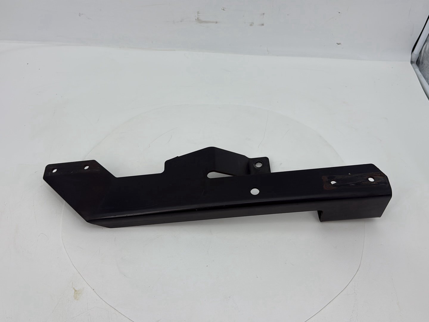 11 Harley Sportster XL1200N 1200 Nightster Exhaust System Support Bracket Holder
