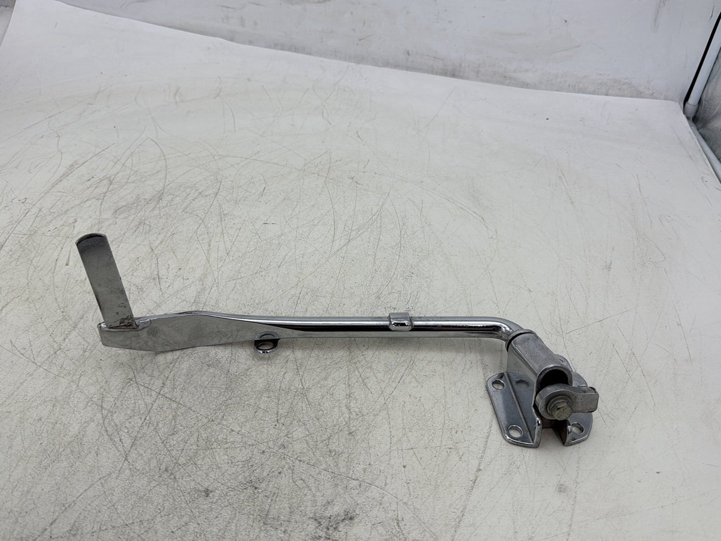 2007 Harley Touring FLHTC Electra Glide Classic OEM Left Side Jiffy Kick Stand