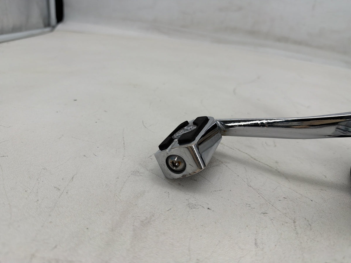 2005 Harley Dyna Wide Glide FXDWG 1 Right Brake Foot Control Pegs Old Number 7