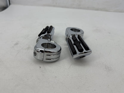 2004 Harley Softail FLSTC Heritage Classic OEM Front Right Left Highway Foot Pegs