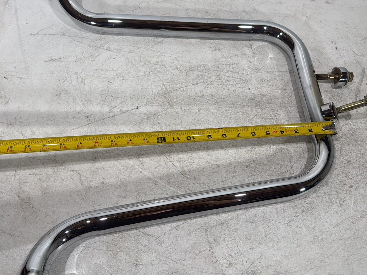 2015 Harley Softail Deluxe FLSTN OEM Front Handlebars Handle Bars