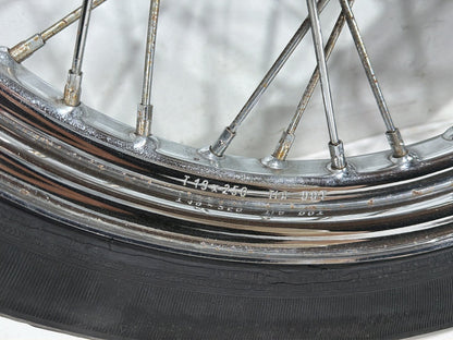2005 Harley Sportster 1200 Roadster XL1200R OEM Front Rear Wheel Rim Tire Spoked