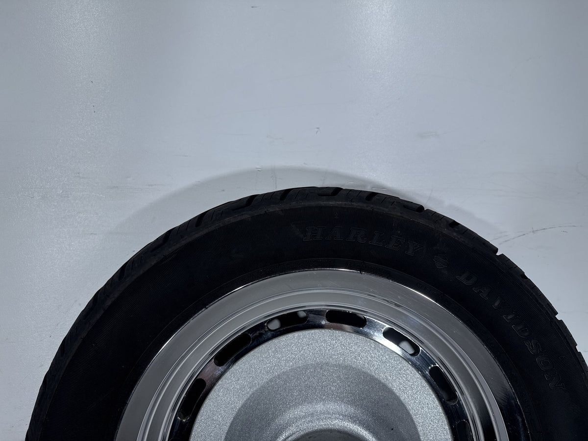 2000 Harley Sportster 1200 Custom XL1200C OEM Rear Wheel Rim Tire 130/90B16 73H