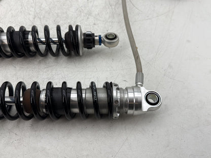 2012 Harley Road Glide Touring FLTRX Custom OEM Rear Left Right Shock Absorbers