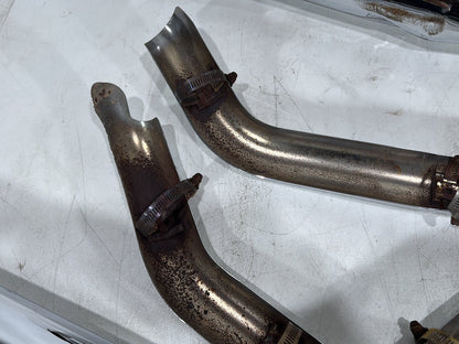 2013 Harley Forty-Eight Sportster 1200X OEM Exhaust Header Pipes Muffler
