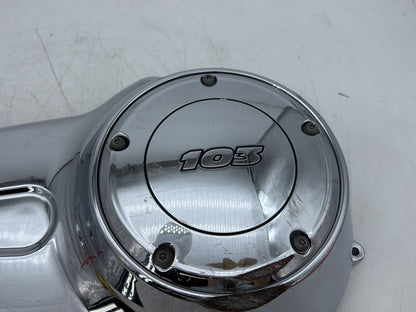 2013 Harley Heritage Softail Classic FLSTC OEM Outer Primary Clutch Cover