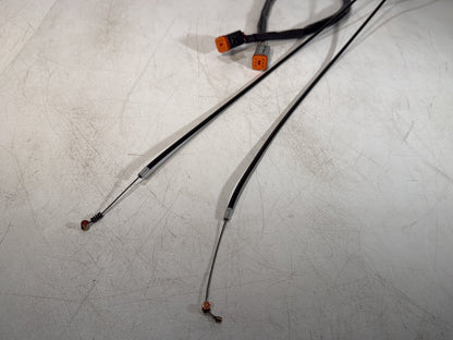 1986 - 1998 Harley-Davidson Softail Heritage Classic Handlebars Left Right Switches Controls 56569-86 , 71591-96A