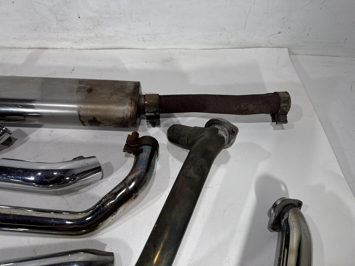 2003 Harley Electra Glide Touring Ultra OEM Exhaust Header Pipes Muffler