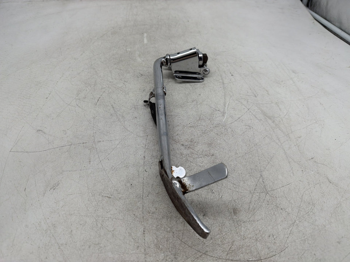 2004 Harley Electra Glide Touring Ultra OEM Left Side Jiffy Kick Stand & Spring