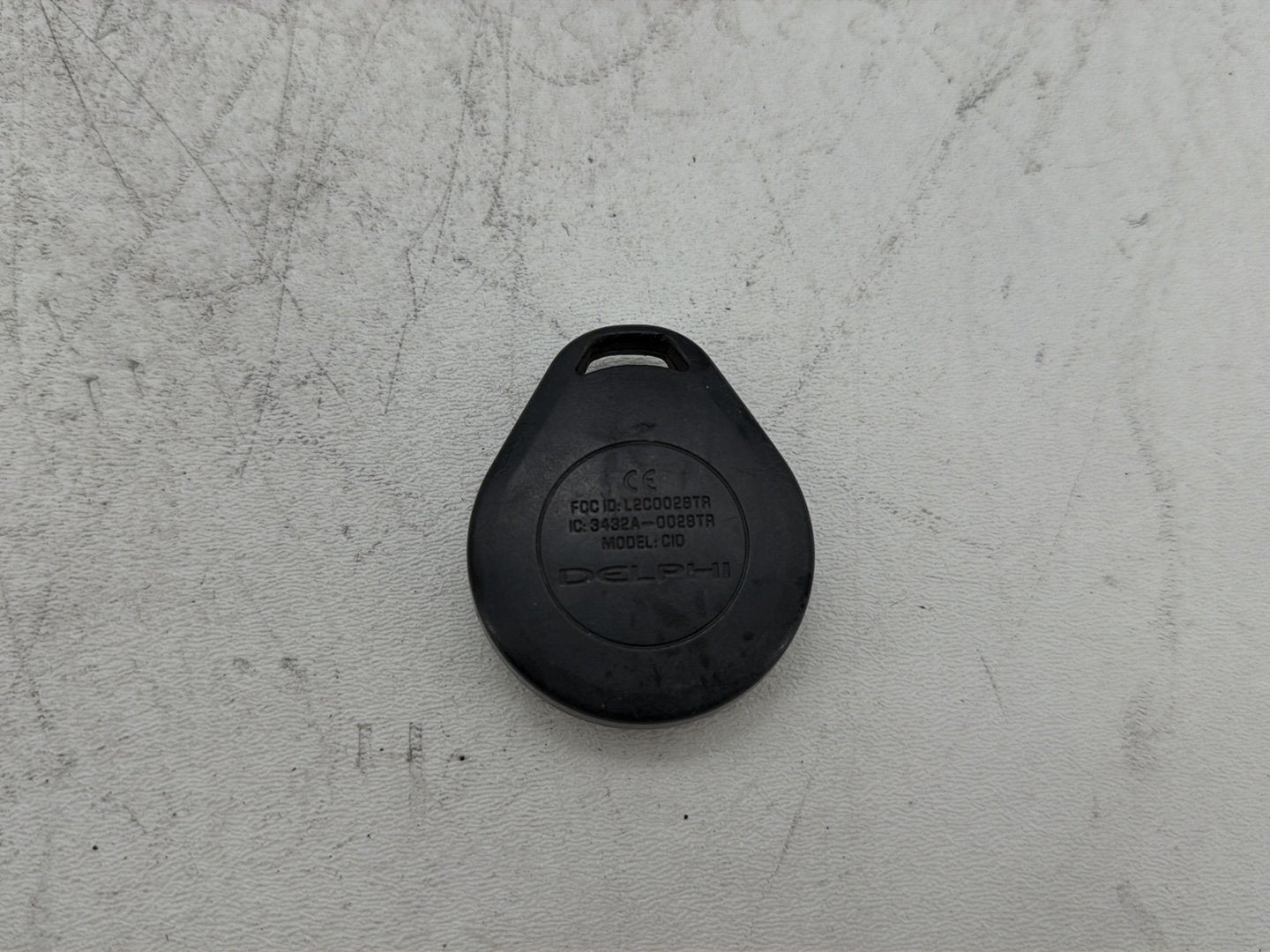 2008 Harley Dyna Fat Bob FXDF OEM Smart Keyless 1 Key Fob Remote