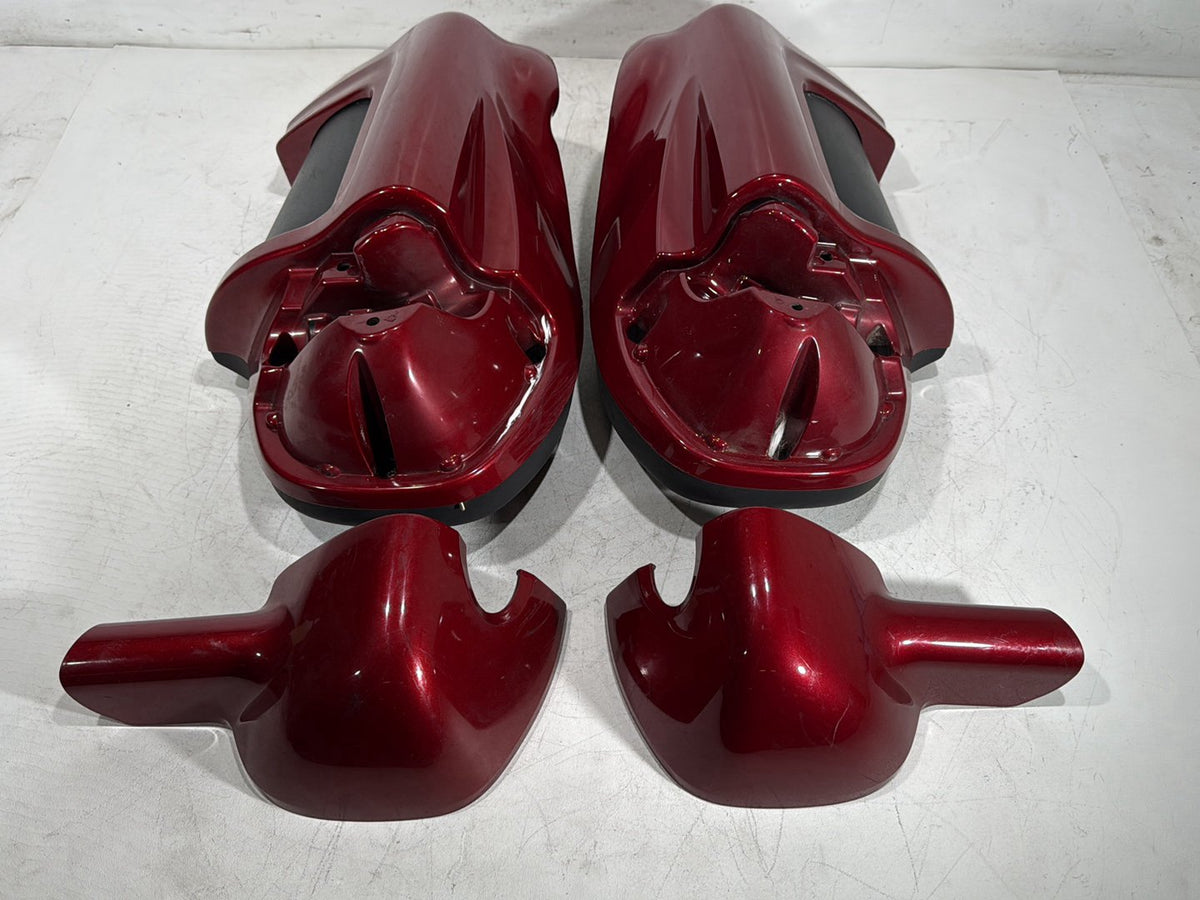 07 Harley Electra Glide Touring Ultra OEM Left & Right Lower Fairing Cowl Covers