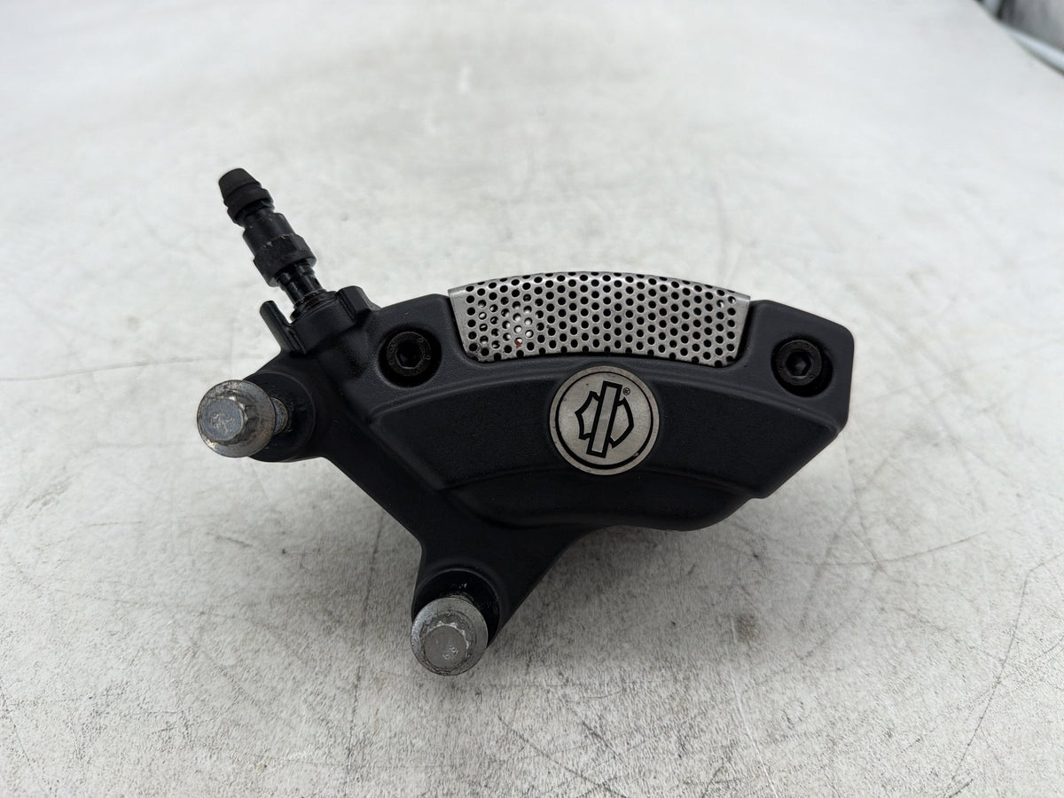 2010 Harley Electra Glide Touring Ultra OEM Front Left 1 Brake Caliper