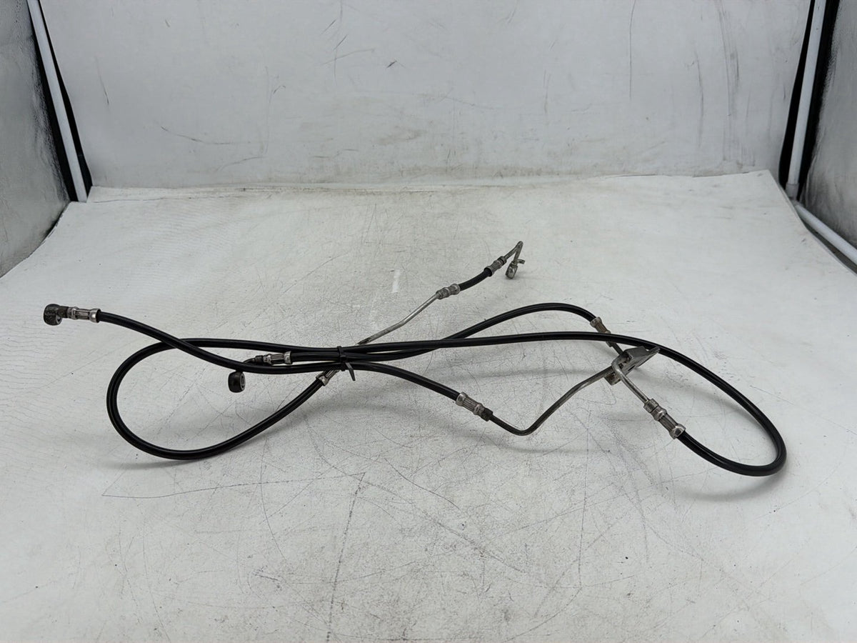 2010 Harley Electra Glide Touring Ultra OEM Front Brake Hose Line Pipe ABS