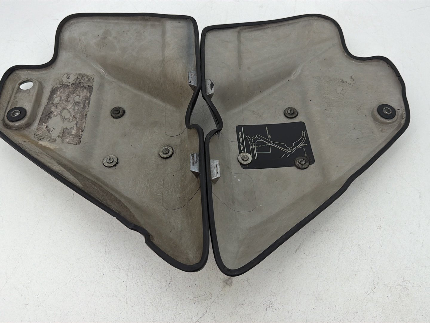 1984 - 1998 Harley-Davidson Touring Electra Glide Classic Left Right Side Fairing Cover