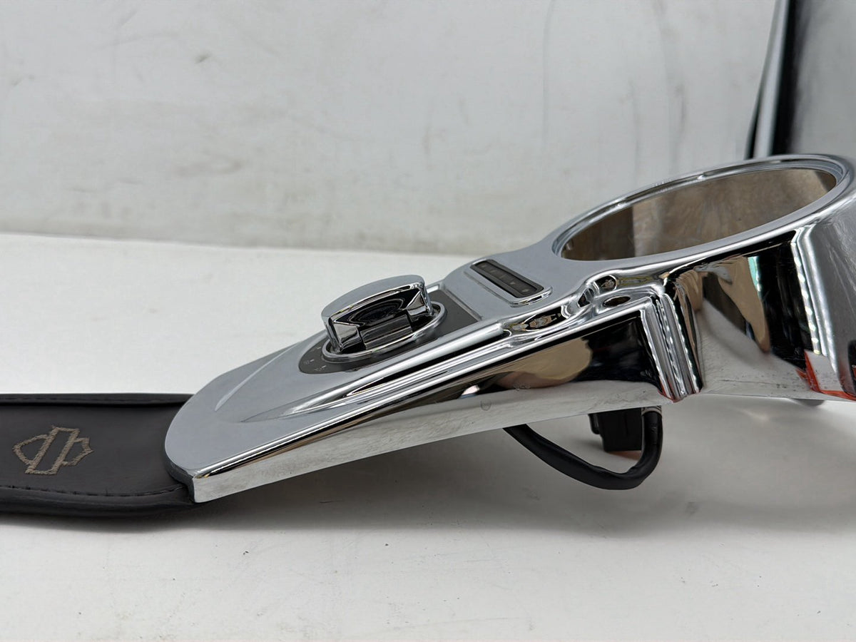 2008 Harley Dyna Fat Bob FXDF OEM Fuel Gas Tank Dash Console NOKey