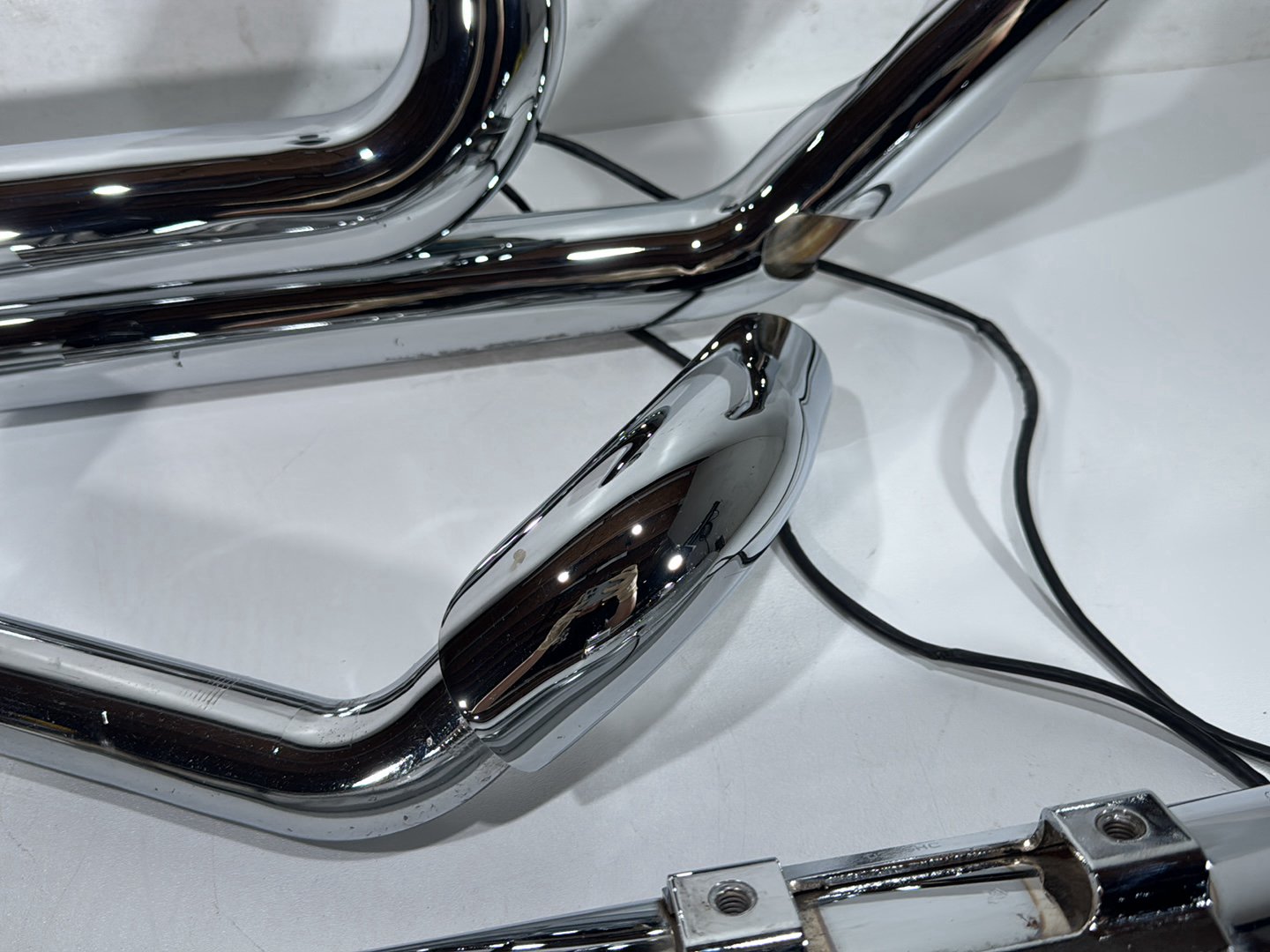 2014 Harley Electra Glide Touring CVO Screamin Eagle OEM Exhaust Header Pipes Muffler Vance & Hines