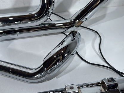 2014 Harley Electra Glide Touring CVO Screamin Eagle OEM Exhaust Header Pipes Muffler Vance & Hines