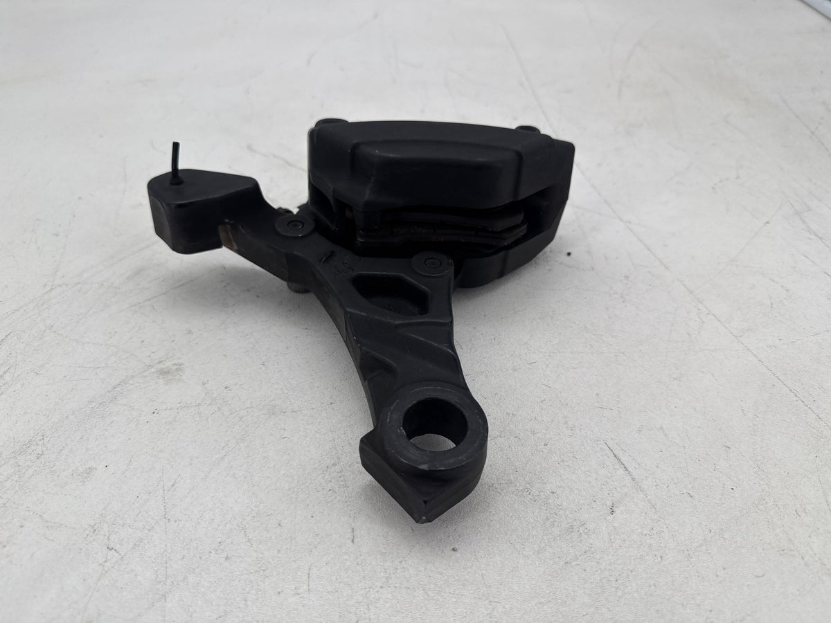 2009 Harley Electra Glide Touring Ultra OEM Rear Back Brake Caliper w/ Bracket
