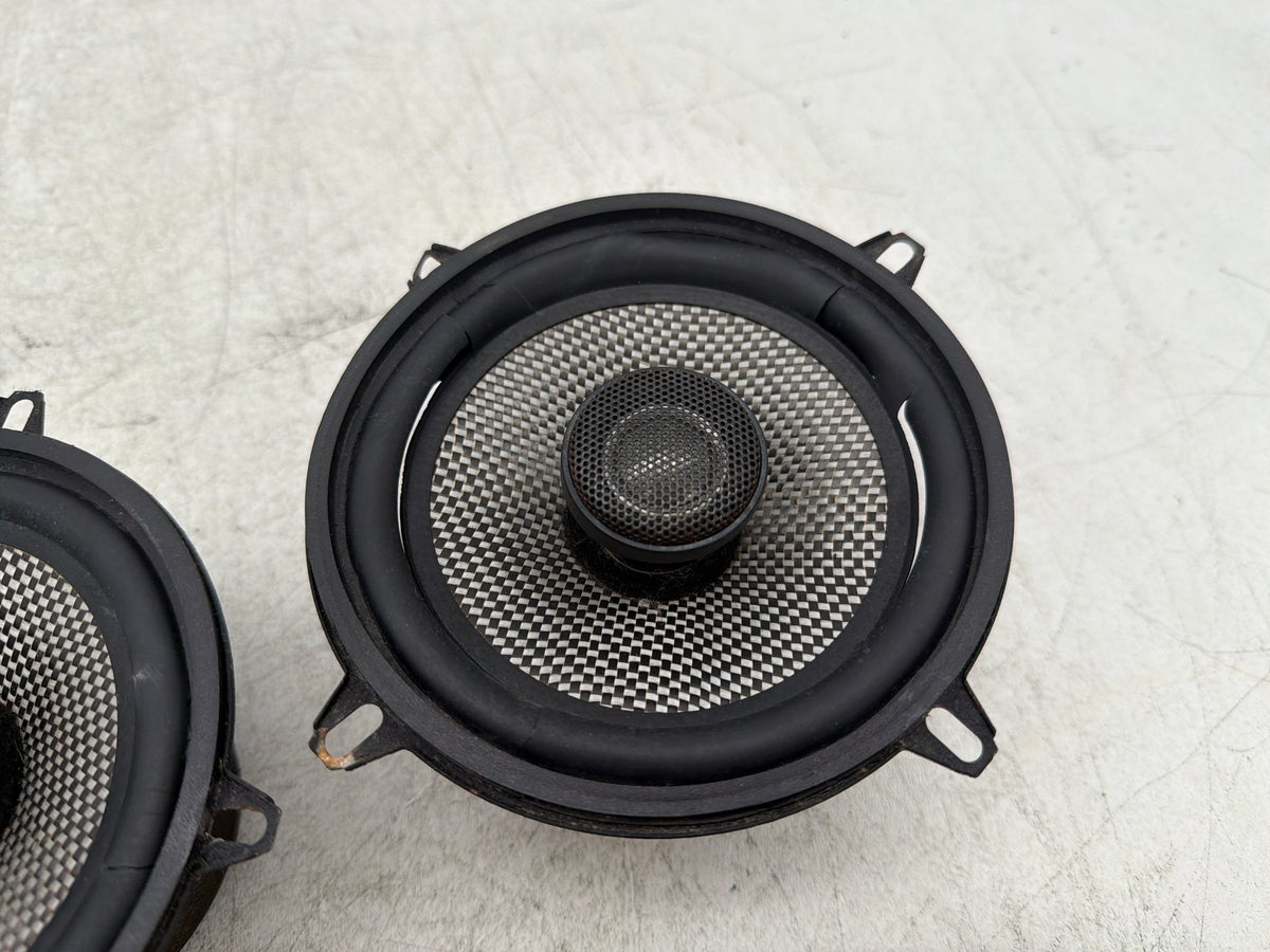 2004 Harley Electra Glide Touring Ultra OEM Left Right Sound Audio Speakers