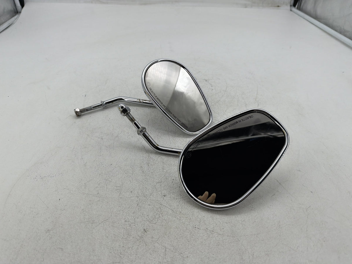 2002 Harley Heritage Softail Classic FLSTC OEM Left Right Rear View Mirror