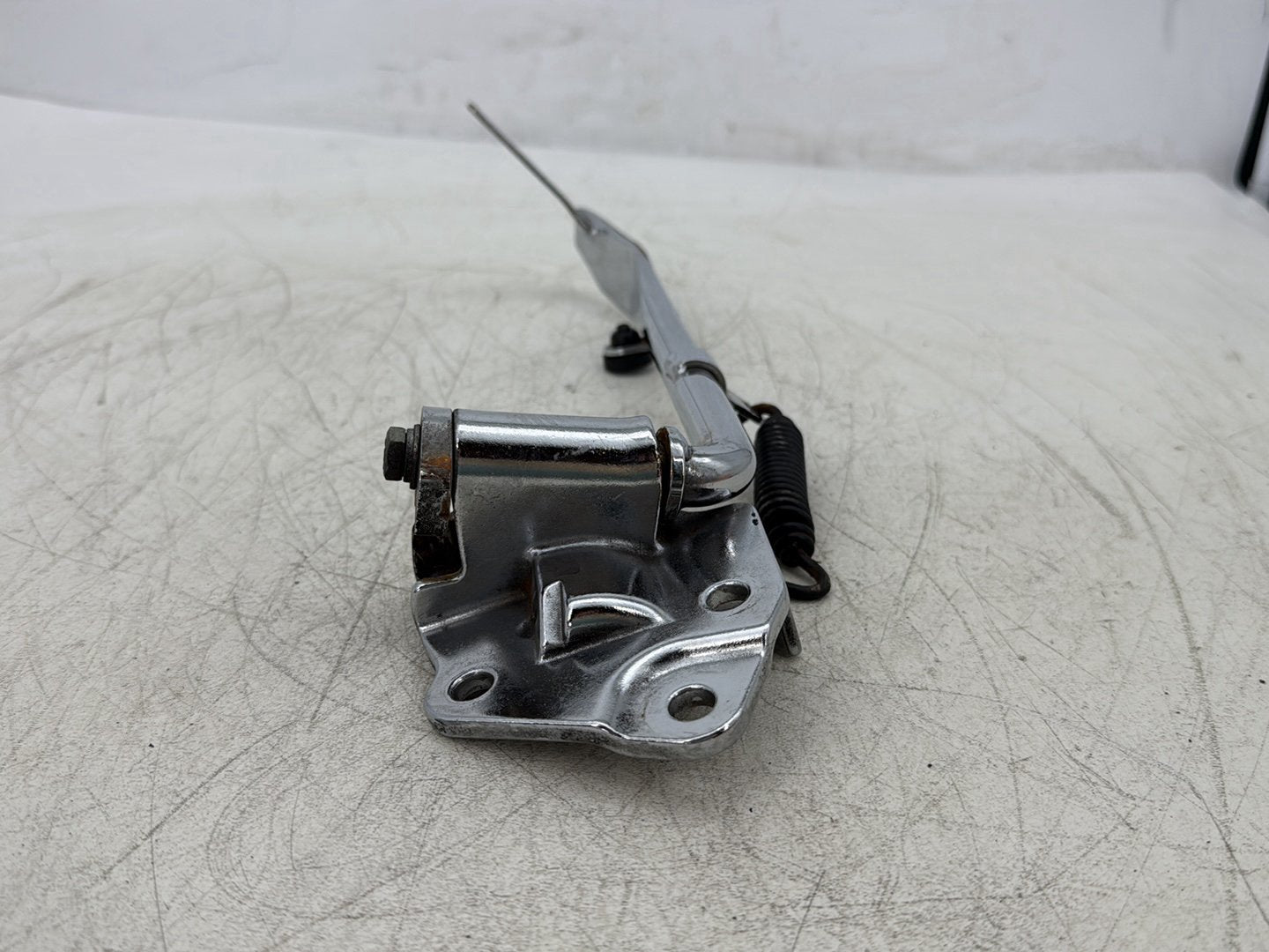 2011 Harley Street Glide Touring FLHX OEM Left Side Jiffy Kick Stand & Spring
