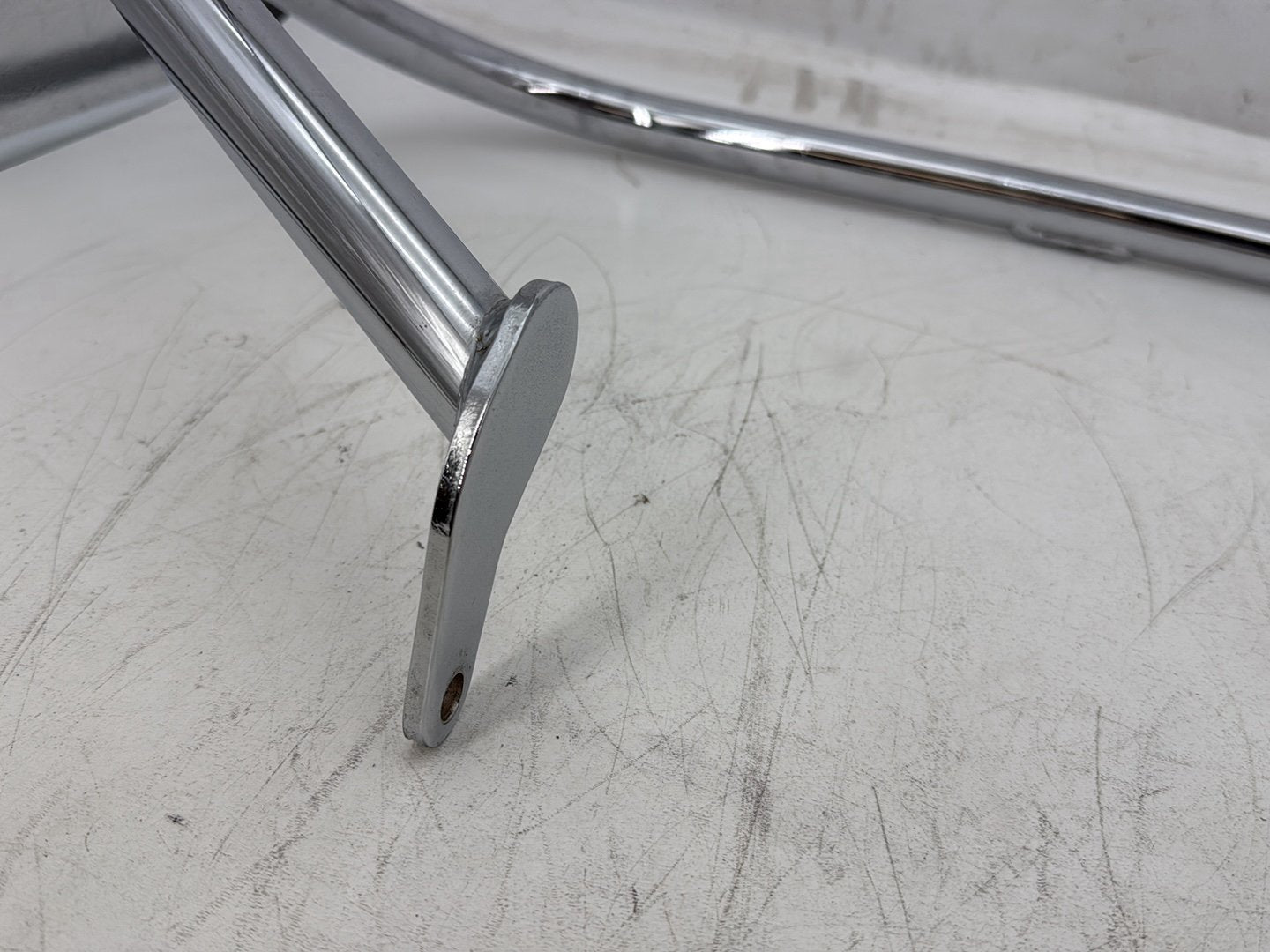 2006 Harley Softail FLSTCI Heritage Classic OEM Front Engine Crash Highway Bar Guard