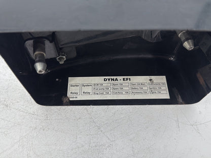 1999 - 2006 Harley-Davidson Dyna Super Glide Electrical Side Cover Tray Panel 66361-04