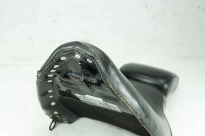 1999 - 2006 Harley-Davidson Softail Fat Boy Passenger Driver Seat Saddle Le Pera P293908