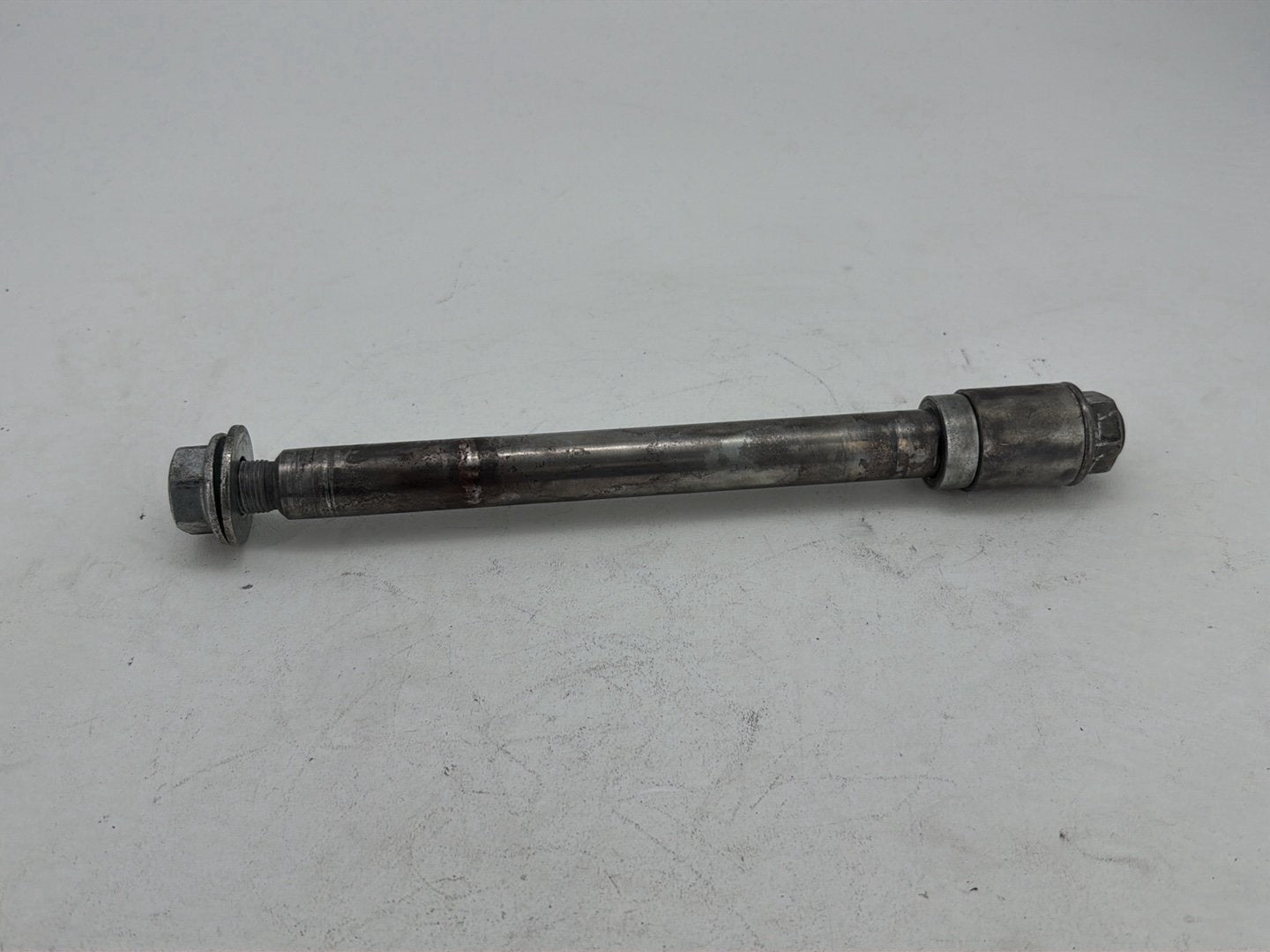 2006 Harley Sportster 883 XL883 OEM Rear Wheel Axle Bolt Shaft
