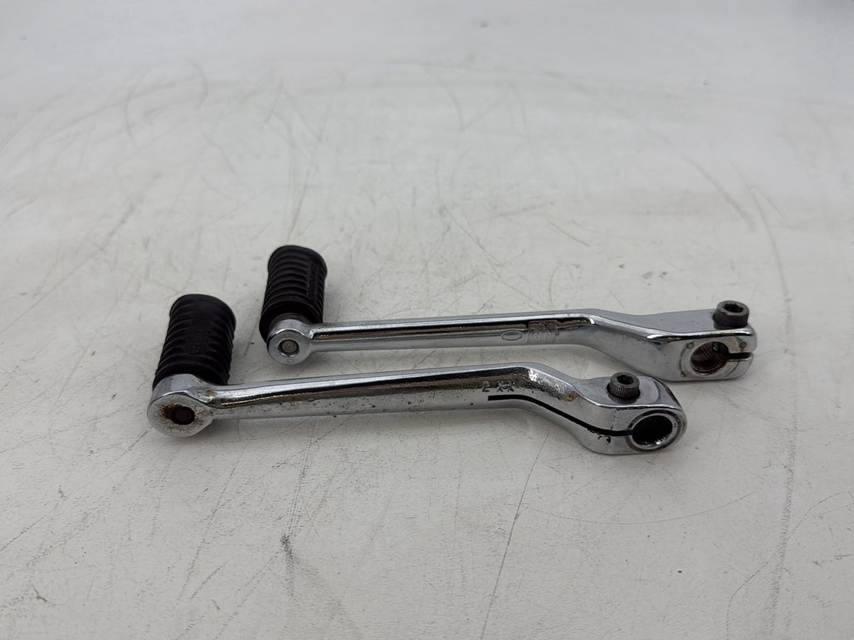 2005 Harley Heritage Softail Classic FLSTCI OEM Gear Shifter Lever Pedal Pedals