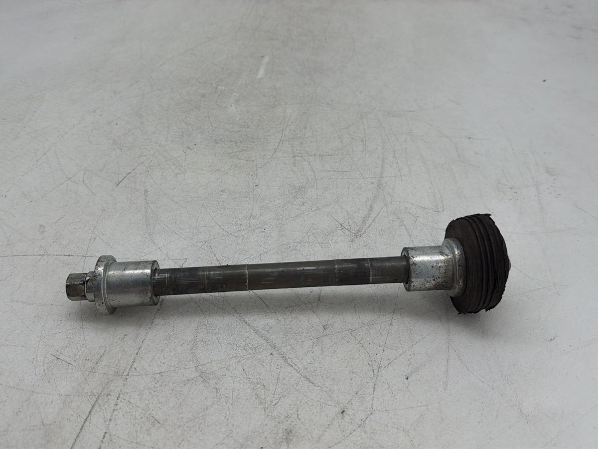 2006 Harley Electra Glide Touring Ultra FLHTCUI OEM Rear Fork Swingarm Pivot Bolt Shaft